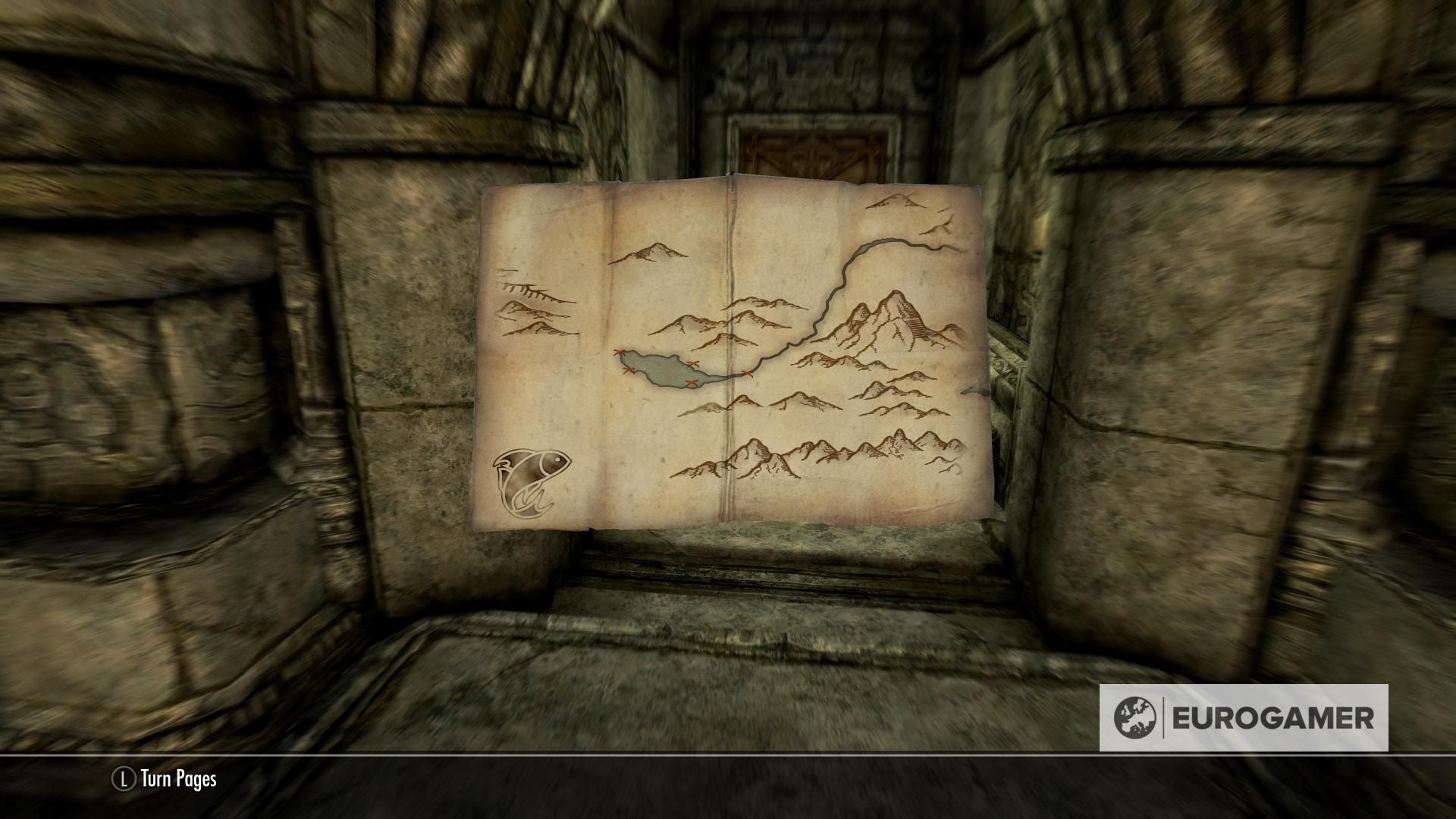 Skyrim fishing How to get a fishing rod, fishing spot locations and